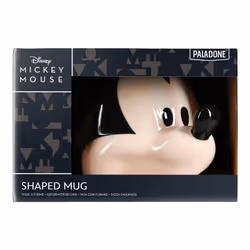Paladone Mickey Shaped Mug Tasse Noir, Crème Universel 1 pièce(s) - Vue supplémentaire 6