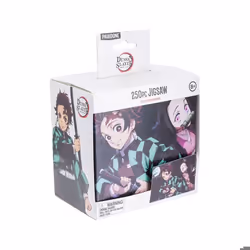 Puzzle Demon Slayer 250 pièces - PALADONE - Noir - Licence officielle