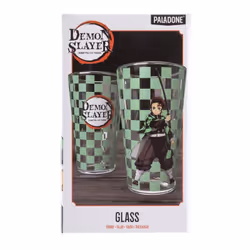 Paladone PP10189DE, Multicolore, Verre, 1 pièce(s), Rond, Demon Slayer, 450 ml