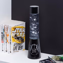 Paladone Star Wars Lampe à paillettes Noir, Blanc 1 lampe(s) LED