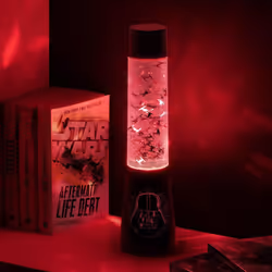 Paladone Star Wars Lampe à paillettes Noir, Blanc 1 lampe(s) LED