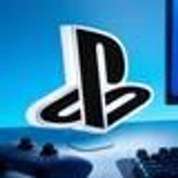 Lampe Veilleuse - Playstation - Logo - 3 modes déclairage - 24 cm - Produit sous licence officielle