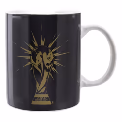 Paladone PP10281FI, 0,3 L, Noir, Vitrocéramique, Mug, Universel, 1 pièce(s)