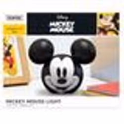 Lampe 3D Mickey Mouse - Disney - Fonctionne avec des piles - Noir