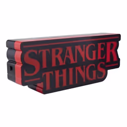 Lampe - Paladone - Stranger Things - Logo découpé - Alimentation USB - Utilisation intérieure