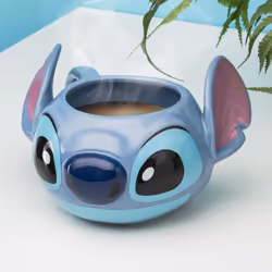 Paladone Stitch Shaped Mug Tasse Bleu Universel 1 pièce(s)