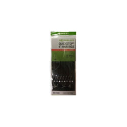 Hameçons Korum Big Fish Hair W/Quickstops 15 Barbed - argent - 12 - Gris - KORUM - Adulte - Homme - Pêche