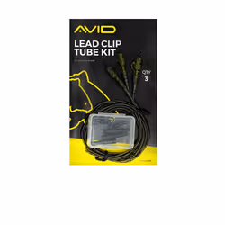 Kit Avid lead clip tube (x3)