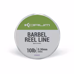 Ligne Korum barbel reel 0