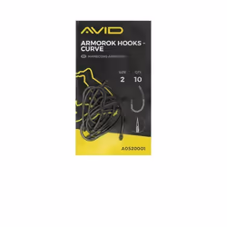 Hameçons sans ardillon Avid armorok curve (x10)