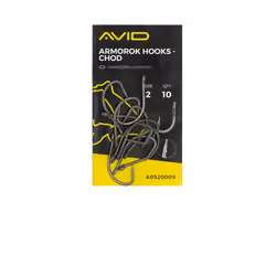 Hameçons sans ardillon Avid armorok chod (x10)