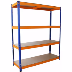 Un système de rangement Sûr et Solide avec nos rayonnages S-RAX Une nouveauté dans la gamme Monster Racking, ce robuste rayon ...