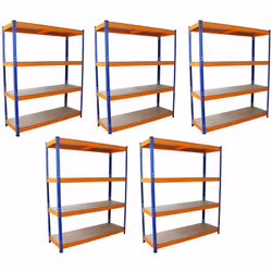 Un Système de rangement Sûr et Solide avec nos rayonnages S-RAX Une nouveauté dans la gamme Monster Racking, ce lot de rayonn ...