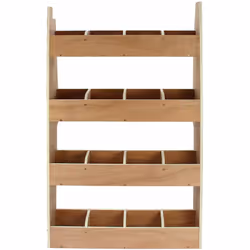 Meuble de Rangement en mdf 12 mm Nissan Primastar Avant ou Arrière du Van 16 compartiments Ajustables Outils Van Camionette Fourgon - Monster Racking