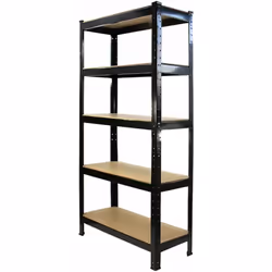 Ces étagères en acier robuste de la gamme T-Rax de Monster Racking sont idéales pour un garage, un atelier, un bureau, une bu ...
