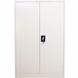 Description générale Idéal pour votre bureau ou pour un usage domestique, ce robuste casier de rangement métallique revêtu de ...