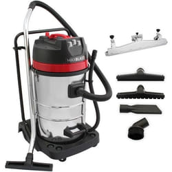 Aspirateur Industriel MAXBLAST de 80 Litres 3000W & Embout d'Aspiration Additionnel pour un Nettoyage Professionnel