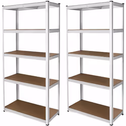 Sortez vos étagères et débarrassez-vous de tout ce fouillis avec notre unité de rayonnage E-Rax pratique ! Avec un ajustement ...