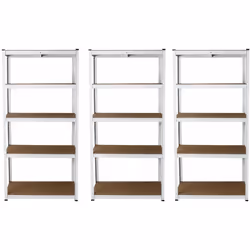 Sortez vos étagères et débarrassez-vous de tout ce fouillis avec notre unité de rayonnage E-Rax pratique ! Avec un ajustement ...