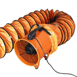Ventilateur Industriel - MaxBlast - 300mm - 550W - Conduit rétractable 6m - Silencieux et léger