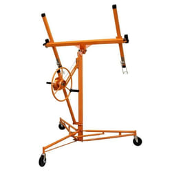 Lève-Plaques - T-Mech - 4.9m - Capacité 68kg - Roues pivotantes - Acier orange