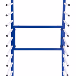 Libérez tout le potentiel de votre espace de séchage avec ce connecteur à deux voies pour nos chariots de séchage combinables ...