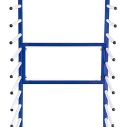 Connecteur Bidirectionnel pour Chariot de Séchage Combinable - Extension Espace de Séchage - Acier Revêtu de Poudre - Atelier Industriel Peinture