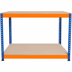 Transformez votre garage en un espace de travail ultra-efficace avec cet établi robuste. Conçu avec un cadre en acier résista ...
