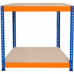 Transformez votre garage en un espace de travail ultra-efficace avec cet établi robuste. Conçu avec un cadre en acier résista ...