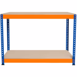 Transformez votre garage en un espace de travail ultra-efficace avec cet établi robuste. Conçu avec un cadre en acier résista ...