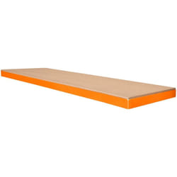 Monster Racking - tagère Supplémentaire Ajustable pour Établi S-Rax, Planche en Bois Aggloméré Robuste, Capacité 300kg, Bricolage Atelier Garage,