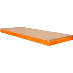 Monster Racking - tagère Supplémentaire Ajustable pour Établi S-Rax, Planche en Bois Aggloméré Robuste, Capacité 300kg, Bricolage Atelier Garage,