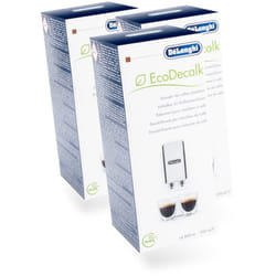 Delonghi - Lot de 3 flacons (3x500ml) Ecodecalk pour Cafetière, Expresso 55132960413 (Lot de 3)