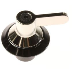 Bouton gaz retro chromé pour cuisiniere Smeg