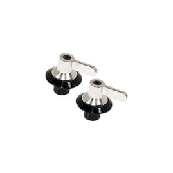 Authentique four Bouton contrôle cuisinière Chaleur Interrupteur (paquet de 2 boutons) - Smeg