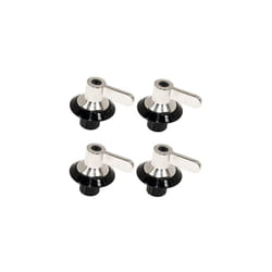 Smeg - véritable Four Bouton contrôle cuisinière Chaleur Interrupteur (pack de 4 boutons)