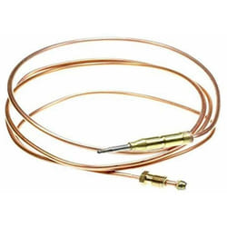Thermocouple four+grill (L.1300) d'origine (C00307855, C00143490) Four, cuisinière ariston hotpoint, cannon Indesit scholtes, whirlpool