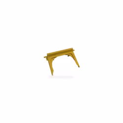 Support sac pour Aspirateur SAMSUNG DJ61-00935A. Couleur de la pièce : Jaune, Dimensions : 130 x 32 x 85 mm.