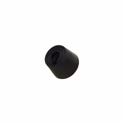 Pied pour Micro-ondes. Référence de la pièce : DE61-40065A, Marque : SAMSUNG. Couleur de la pièce : Noir.