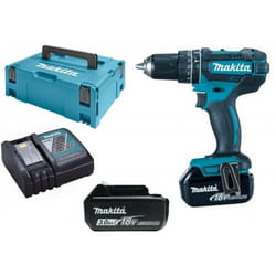 Perceuse à percussion 18V LXT (2x3,0 Ah) en MAKPAC - MAKITA DHP482RFJ