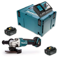 Meuleuse d'angle 18V lxt Ø125 mm (2x4,0 Ah) en makpac Makita DGA506RMJ