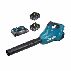 Souffleur de feuilles extrêmement puissant - DUB362PT2 Le souffleur Makita DUB362 est très puissant idéal pour souffler les f ...