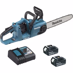 Description générale La tronçonneuse sans fil Makita DUC353PT2 est une outil portatif puissant, offrant une vitesse de coupe  ...