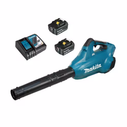 Souffleur de feuilles extrêmement puissant - DUB362RT2 Le souffleur Makita DUB362 est très puissant idéal pour souffler les f ...