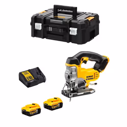 Scie Sauteuse DeWALT DCS331P2 (2 x 50 Ah + DCB115 + TSTAK II)