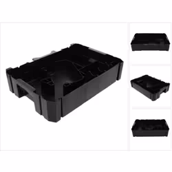 Description générale Cet insert DeWalt est conçu pour s'intégrer parfaitement dans le coffret TSTAK II, permettant un rangeme ...