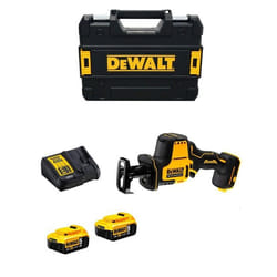 Mini-Scie Sabre DeWALT DCS369P2T (2 x 50 Ah + DCB115 + TSTAK II)