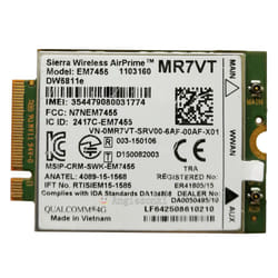 Origin Storage DELL-DW5811E composant de laptop supplémentaire Carte WLAN