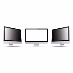 Origin Storage OSFDT2WPI24WL filtre anti-reflets pour écran et filtre de confidentialité 61 cm (24") Moniteur/ordinateur portable Filtre de confidentialité sans bords pour ordinateur - Vue supplémentaire 2