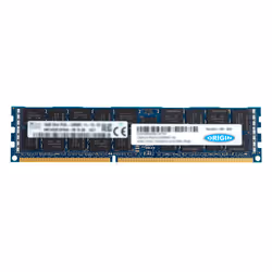 Origin Storage 16GB DDR3 1600MHz RDIMM 2Rx4 ECC 1.35V, 16 Go, 1 x 16 Go, DDR3, 1600 MHz, 240-pin DIMM, Vert